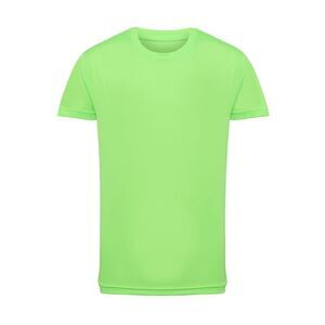 TriDri Unisex Childrens/Kids Performance T-Shirt / Lightning Green